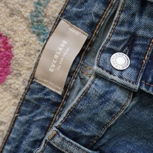 (NEW) EVERLANE Wide Leg Jean (Ankle)